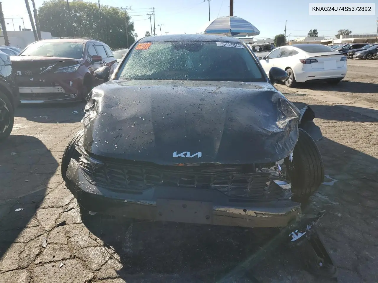 KNAG24J74S5372892 2025 Kia K5 Lxs