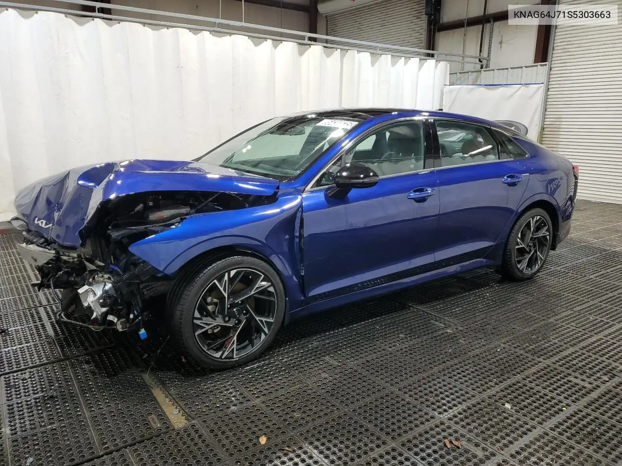 KNAG64J71S5303663 2025 Kia K5 Gt Line