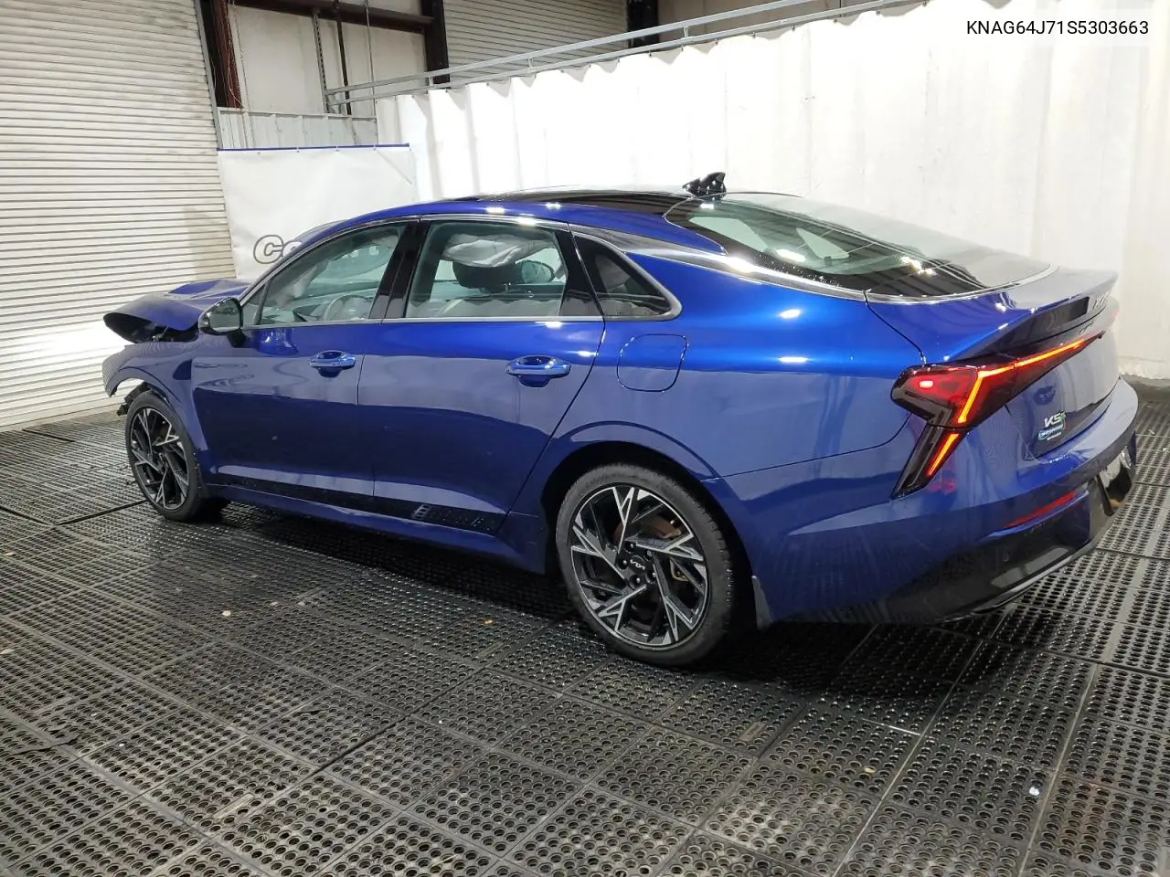 KNAG64J71S5303663 2025 Kia K5 Gt Line