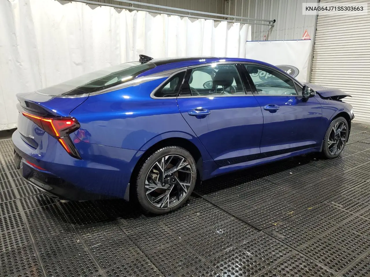 KNAG64J71S5303663 2025 Kia K5 Gt Line