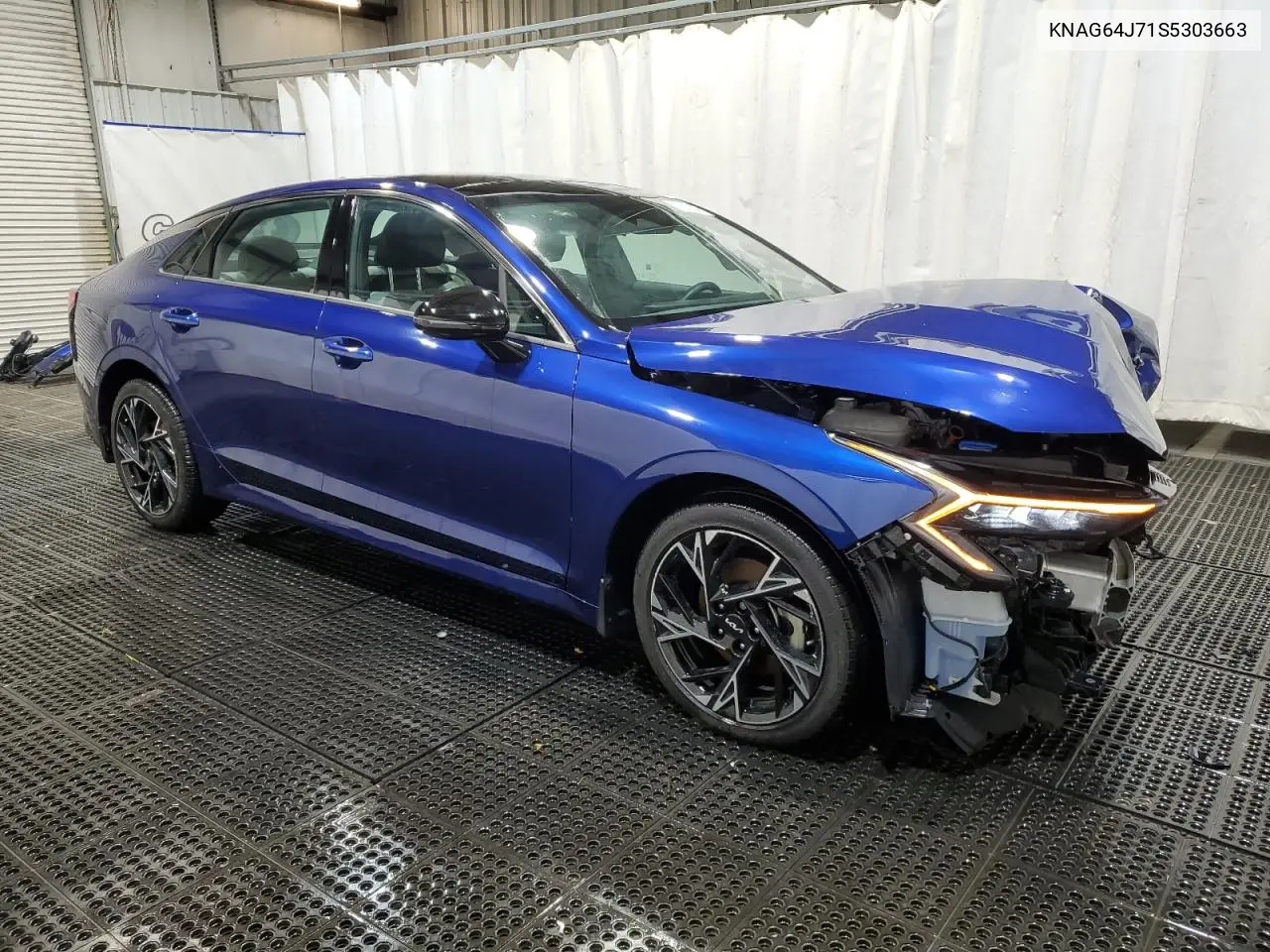 KNAG64J71S5303663 2025 Kia K5 Gt Line