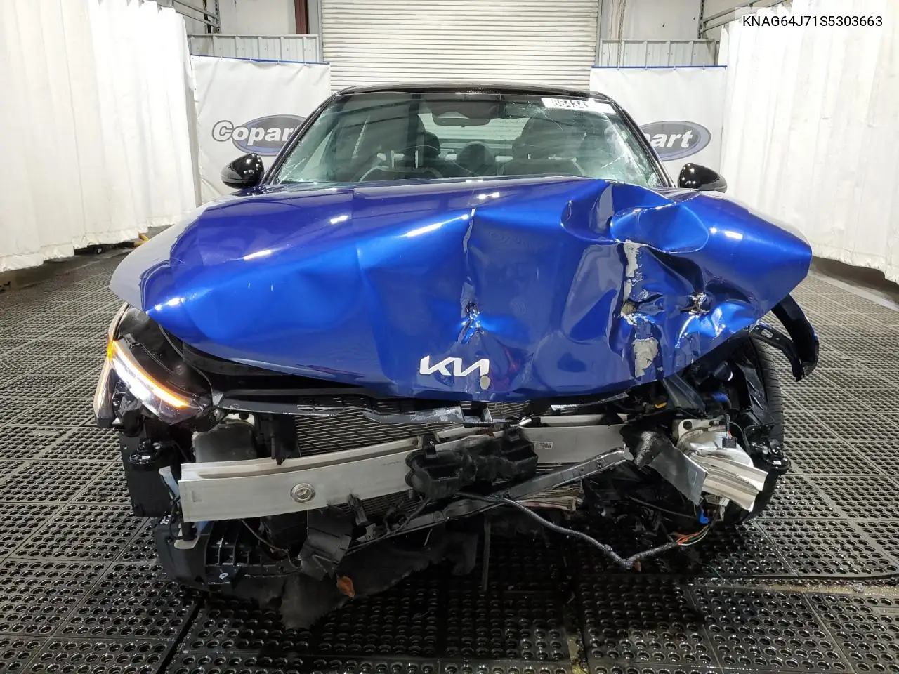 KNAG64J71S5303663 2025 Kia K5 Gt Line