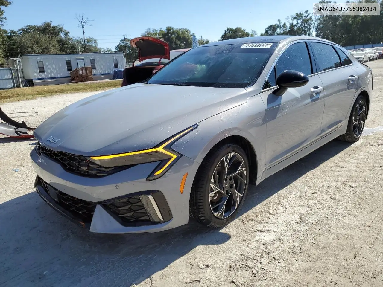 KNAG64J77S5382434 2025 Kia K5 Gt Line
