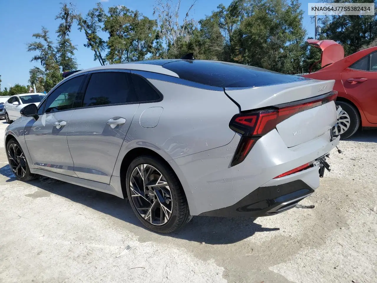 KNAG64J77S5382434 2025 Kia K5 Gt Line