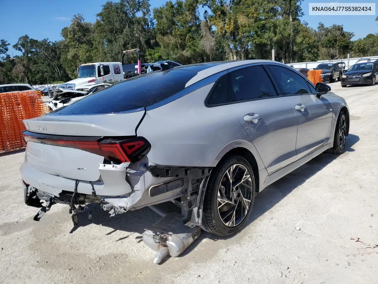 KNAG64J77S5382434 2025 Kia K5 Gt Line