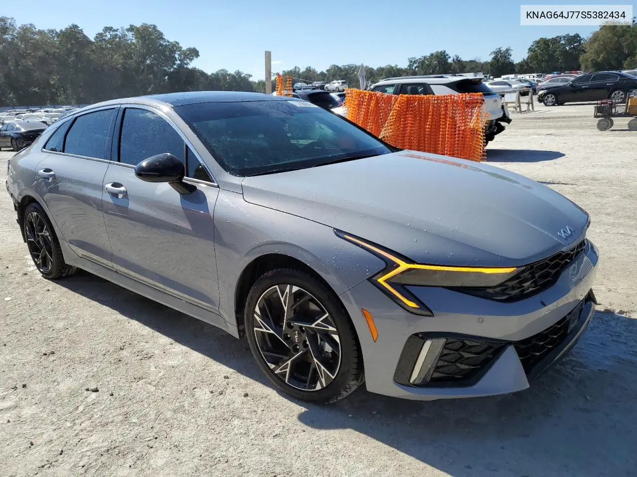 KNAG64J77S5382434 2025 Kia K5 Gt Line