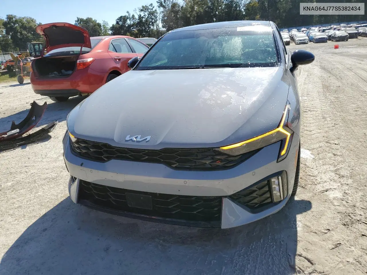 KNAG64J77S5382434 2025 Kia K5 Gt Line