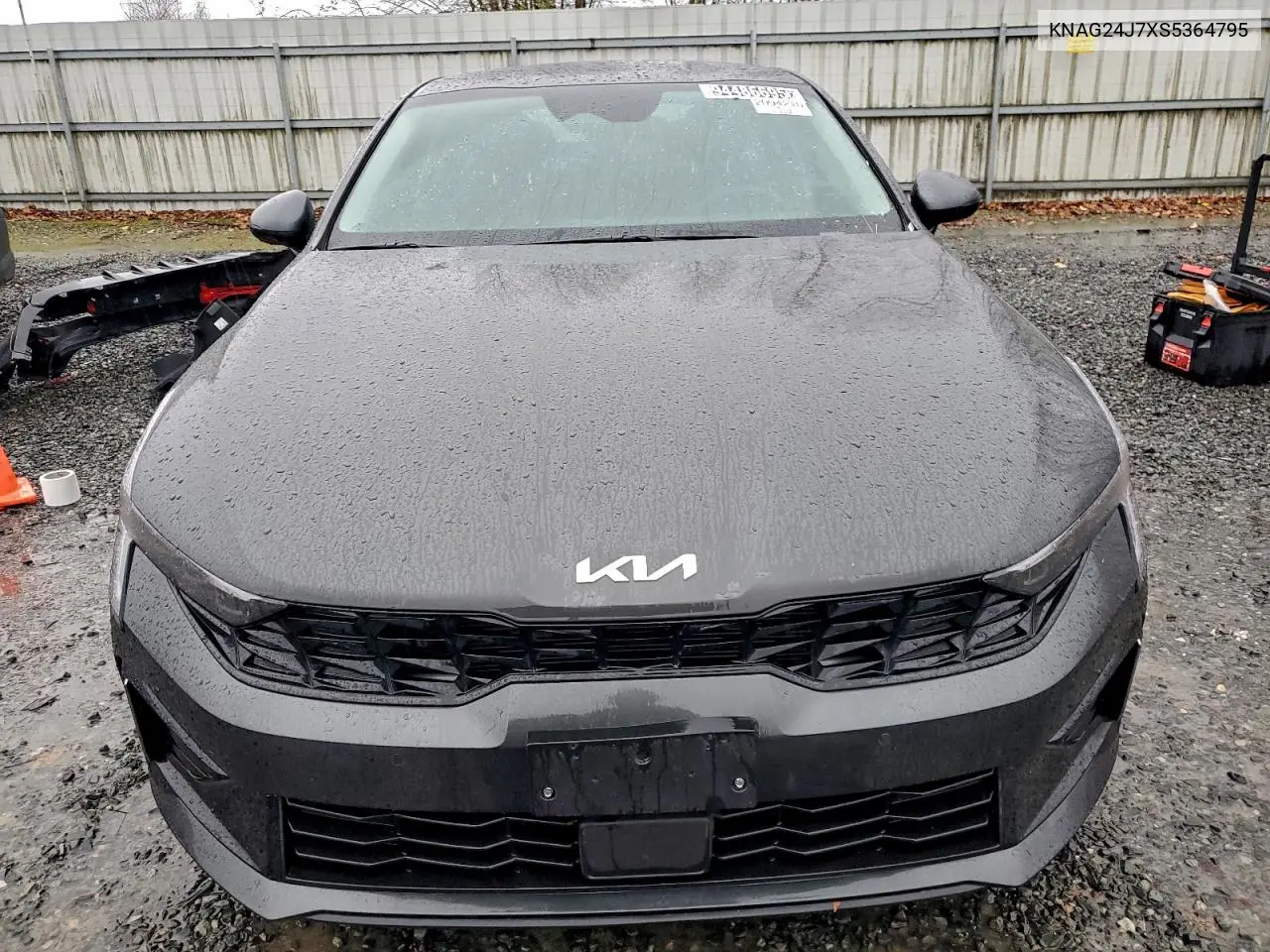 KNAG24J7XS5364795 2025 Kia K5 Lxs