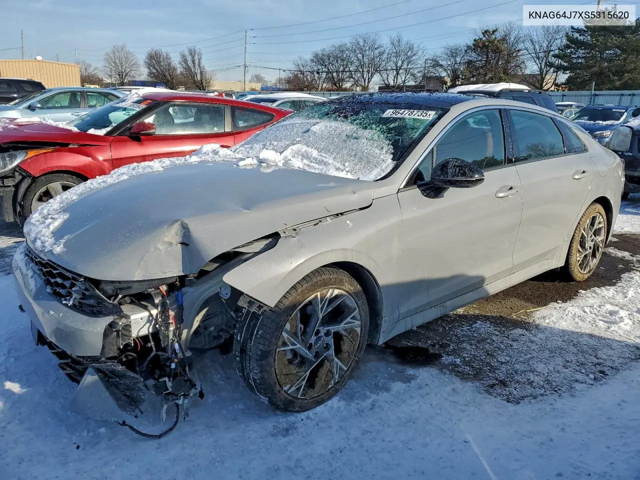 KNAG64J7XS5315620 2025 Kia K5 Gt Line