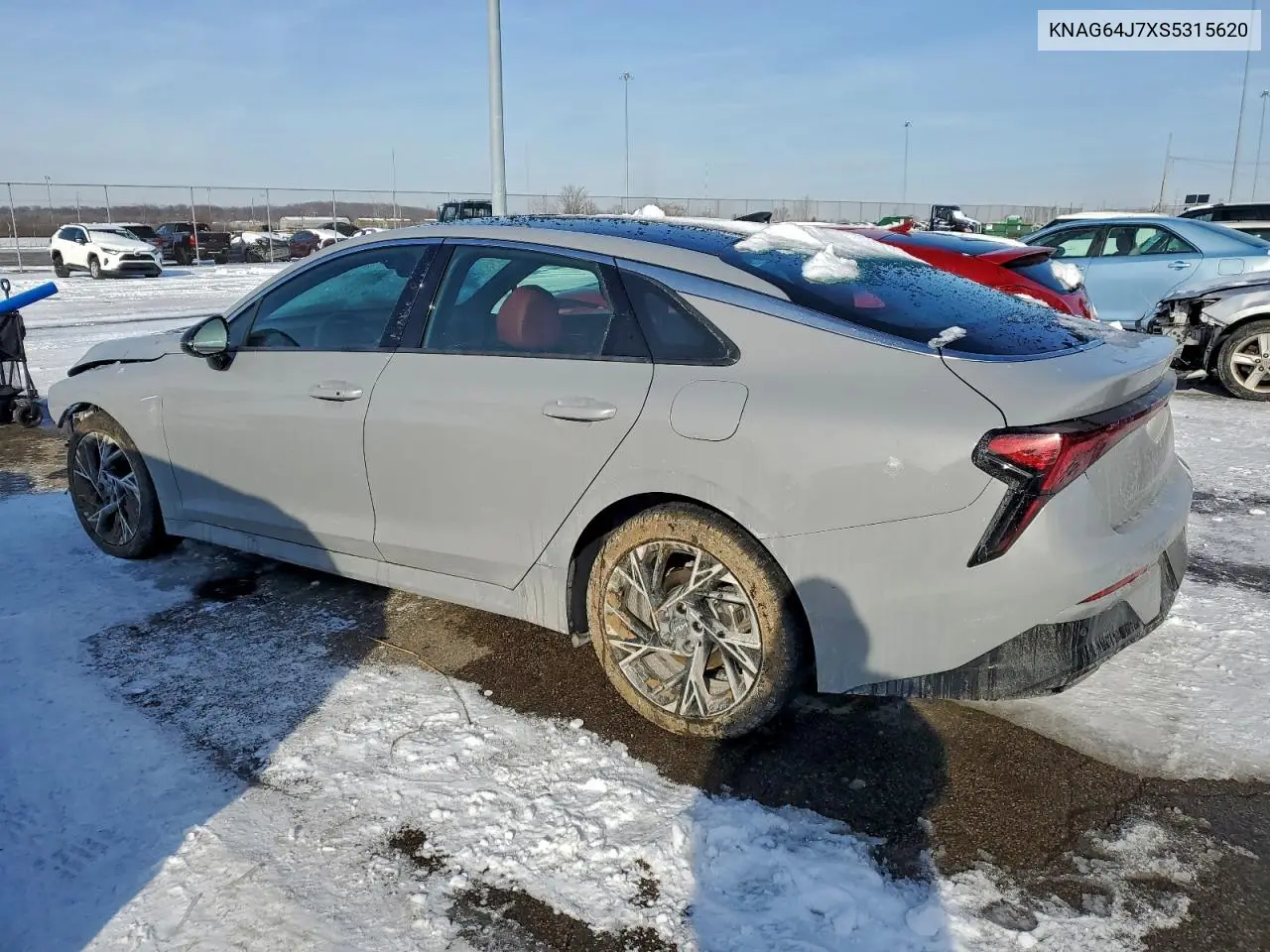 KNAG64J7XS5315620 2025 Kia K5 Gt Line