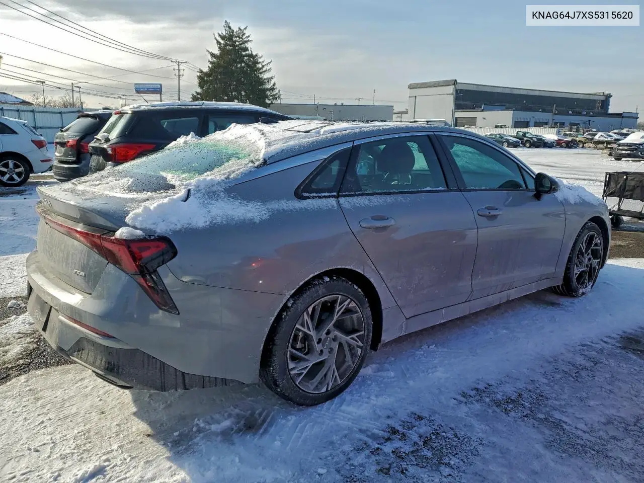KNAG64J7XS5315620 2025 Kia K5 Gt Line