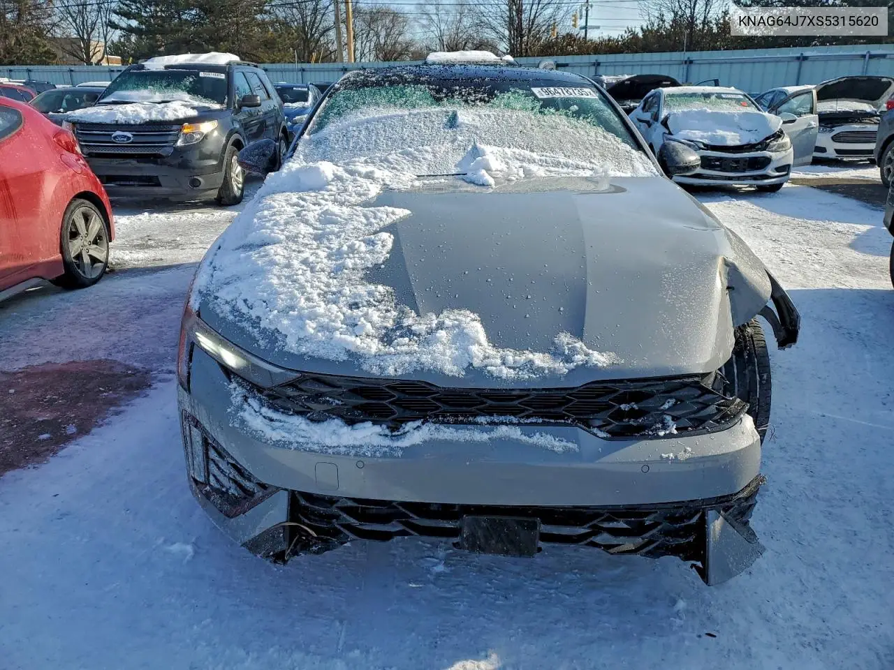 KNAG64J7XS5315620 2025 Kia K5 Gt Line