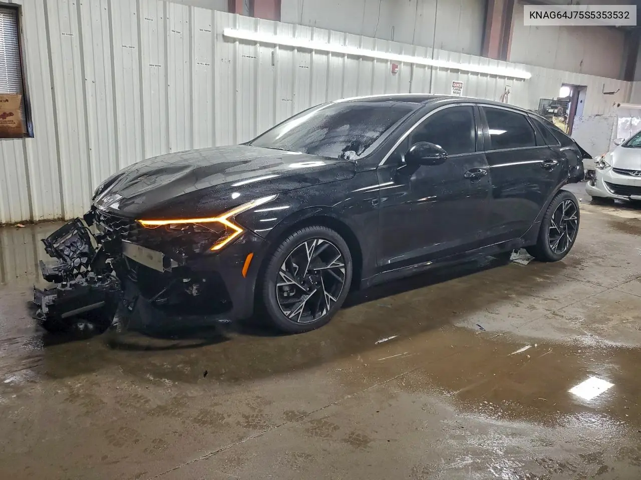 KNAG64J75S5353532 2025 Kia K5 Gt Line