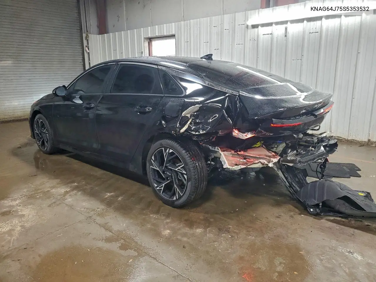 KNAG64J75S5353532 2025 Kia K5 Gt Line