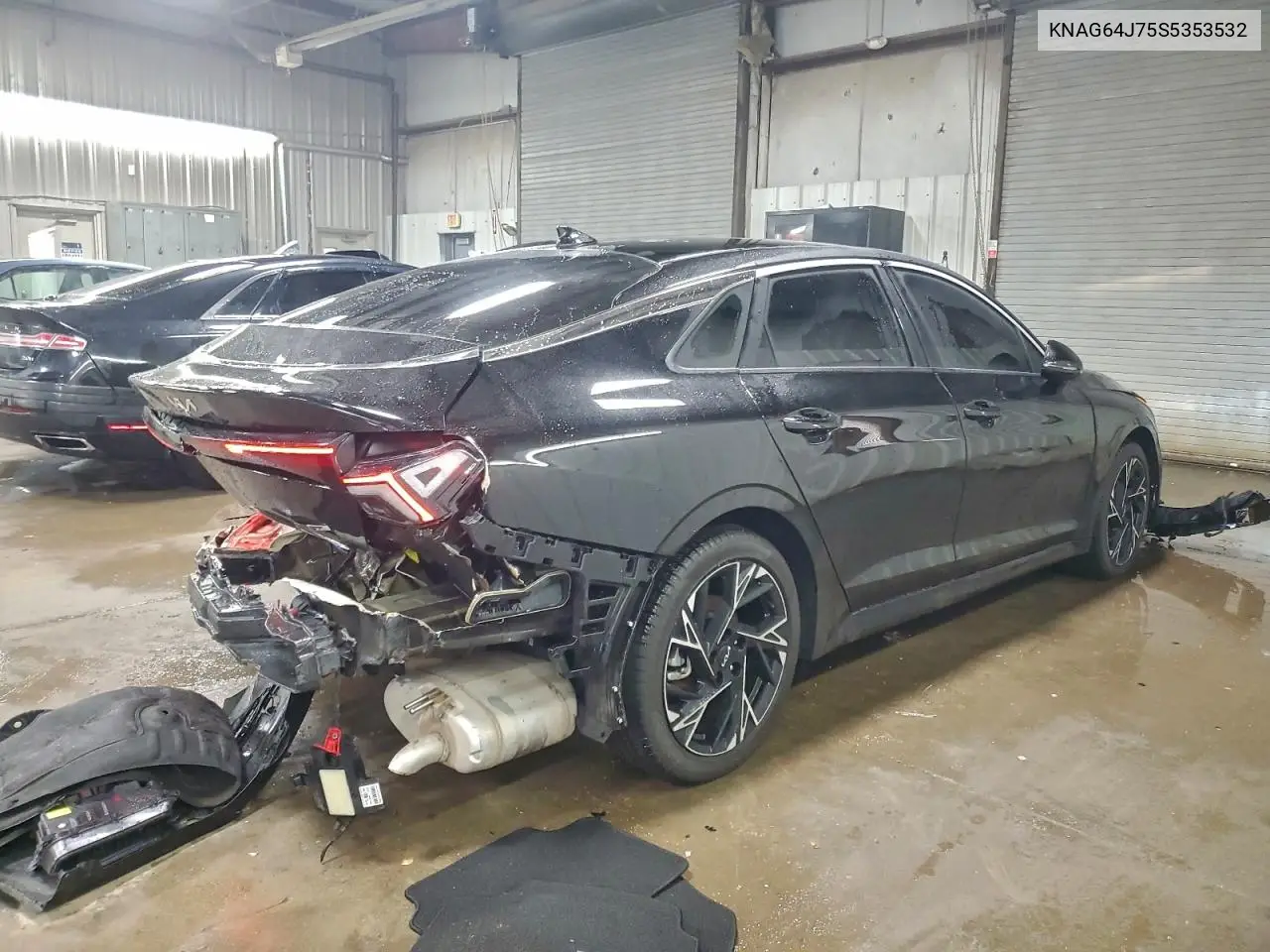 KNAG64J75S5353532 2025 Kia K5 Gt Line