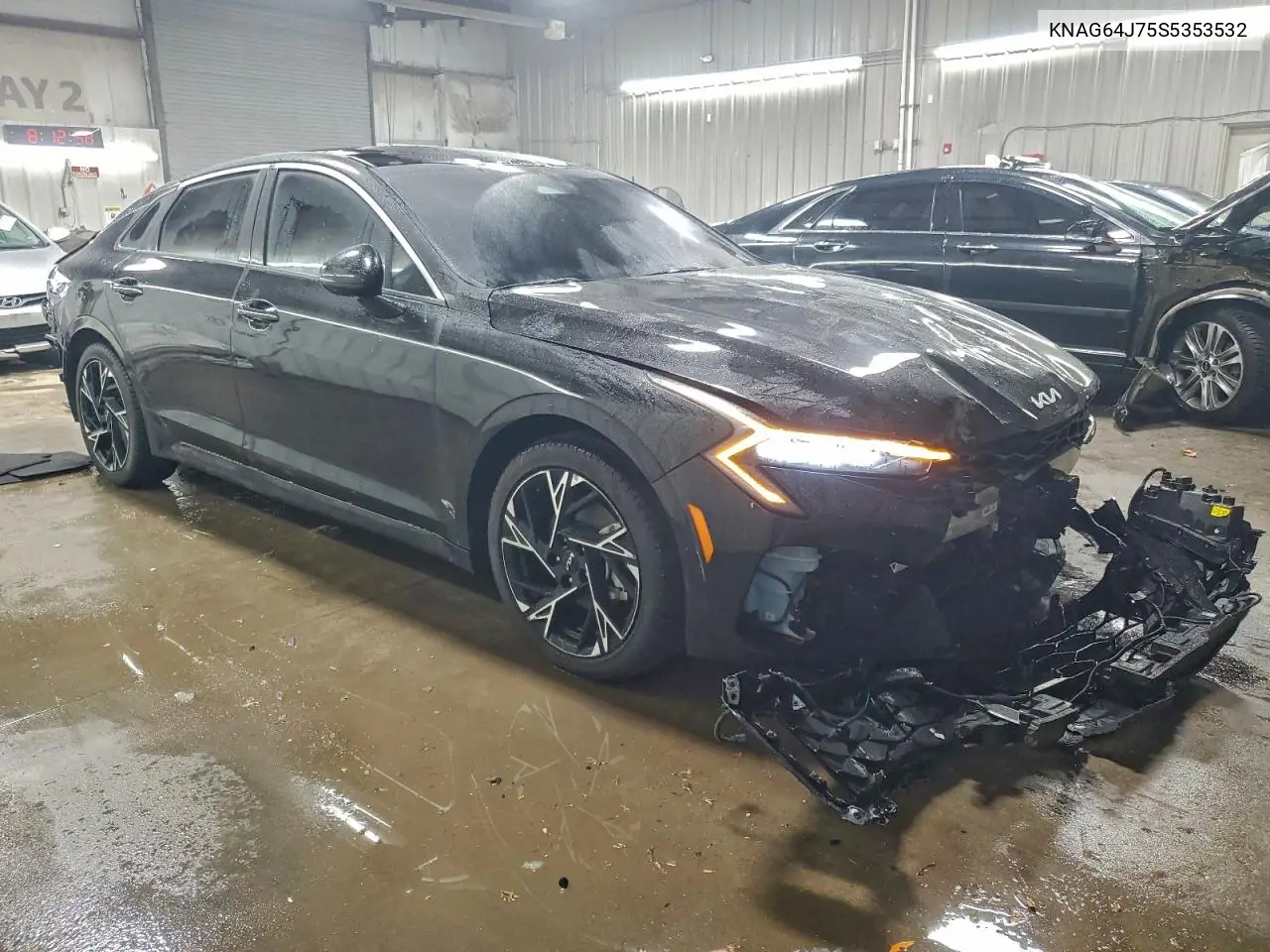 KNAG64J75S5353532 2025 Kia K5 Gt Line