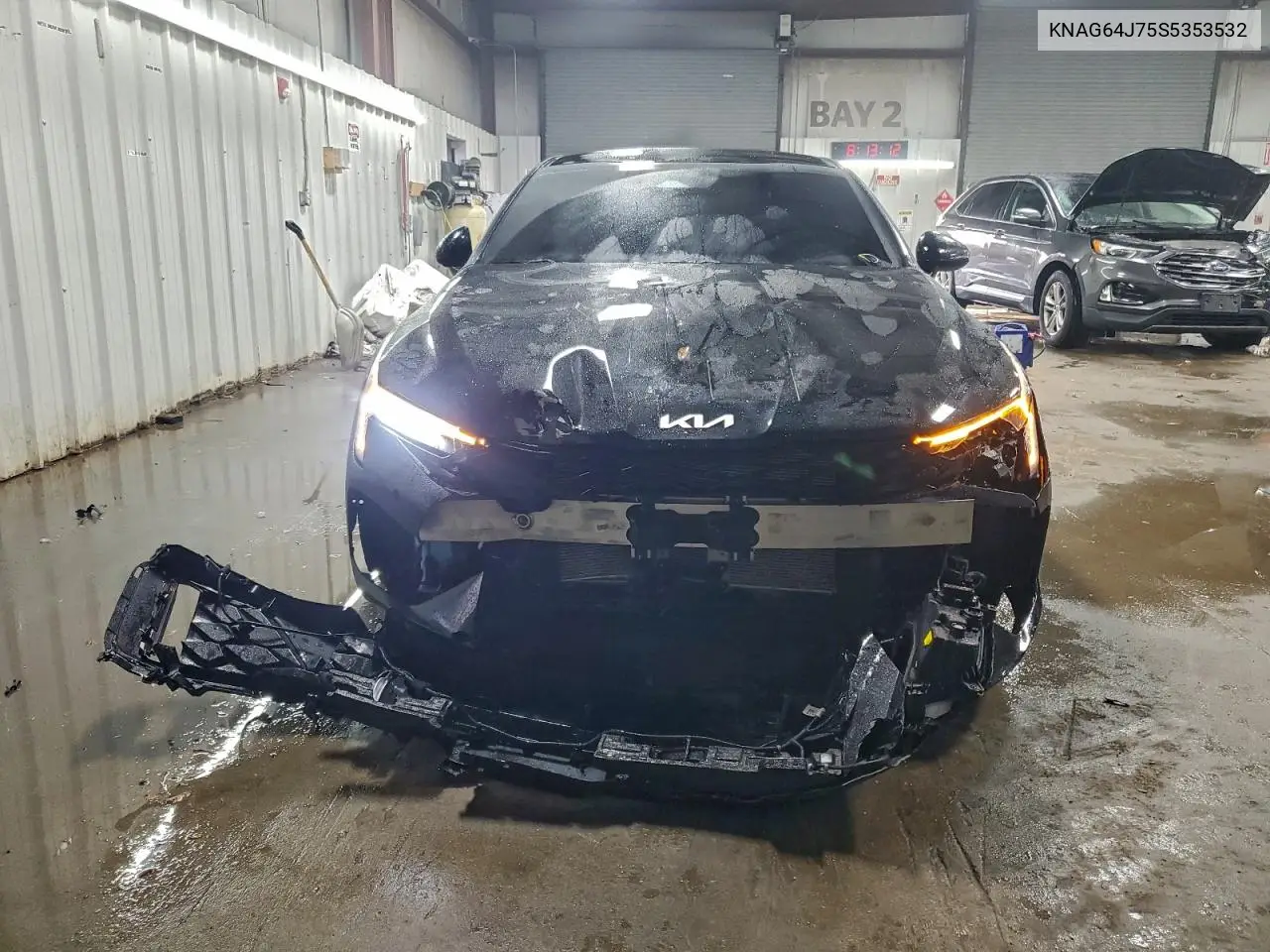 KNAG64J75S5353532 2025 Kia K5 Gt Line