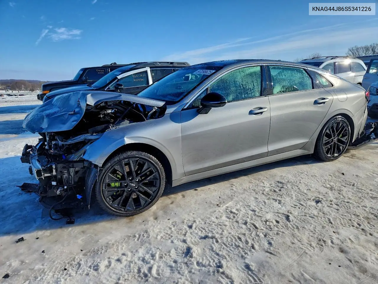 KNAG44J86S5341226 2025 Kia K5 Gt