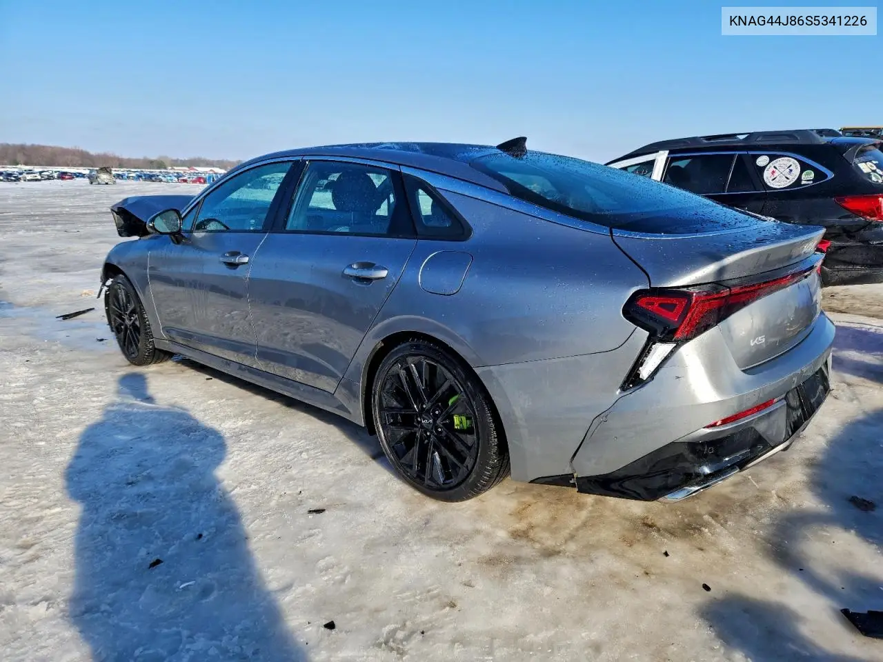 KNAG44J86S5341226 2025 Kia K5 Gt