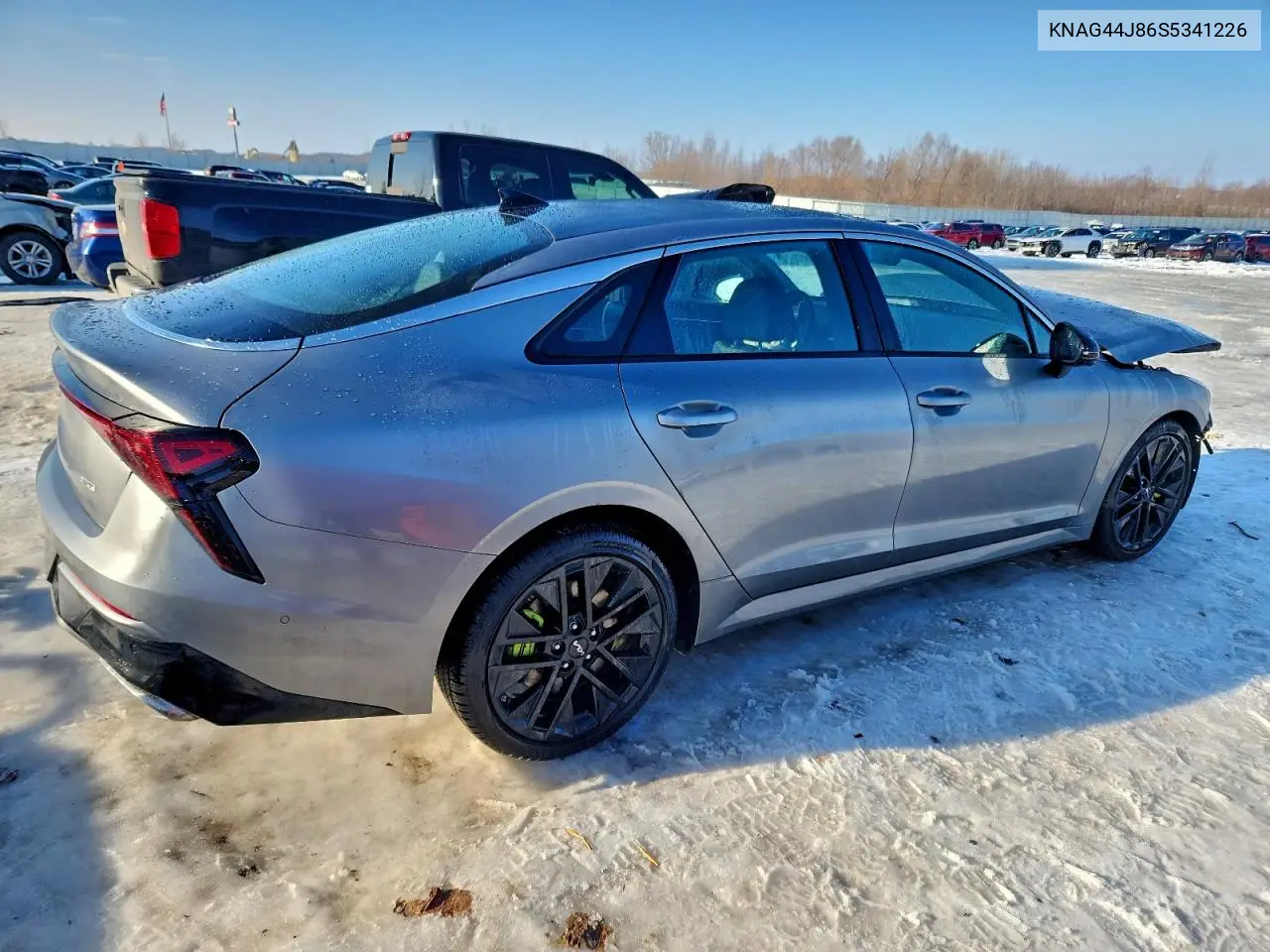 KNAG44J86S5341226 2025 Kia K5 Gt