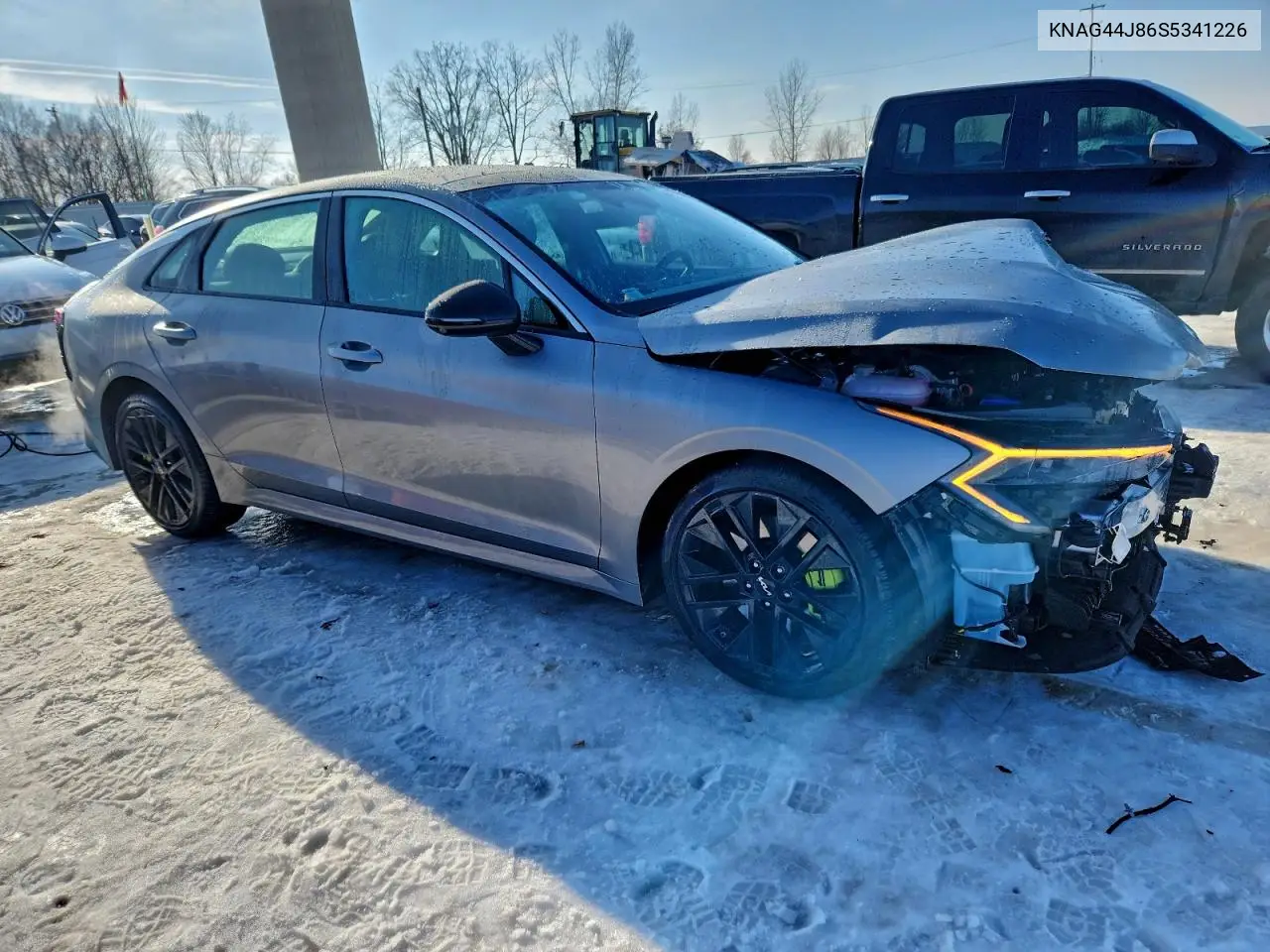 KNAG44J86S5341226 2025 Kia K5 Gt