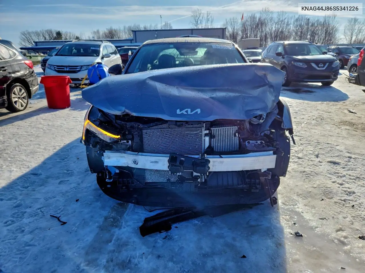 KNAG44J86S5341226 2025 Kia K5 Gt