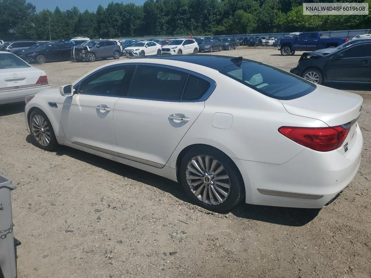 KNALW4D48F6019608 2015 Kia K900