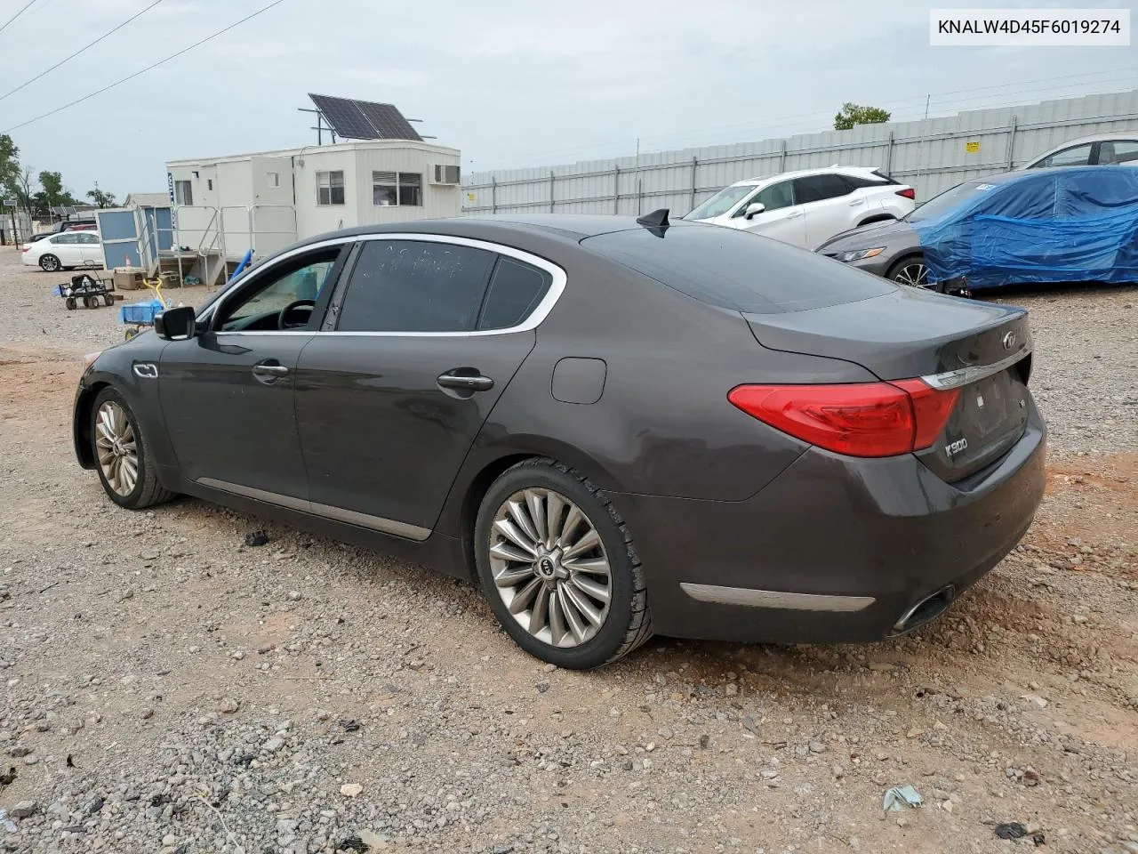 KNALW4D45F6019274 2015 Kia K900