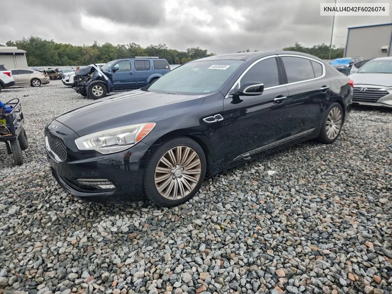 KNALU4D42F6026074 2015 Kia K900