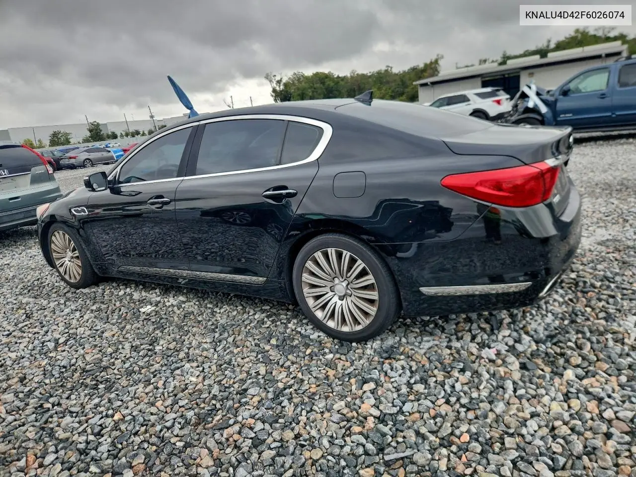 KNALU4D42F6026074 2015 Kia K900