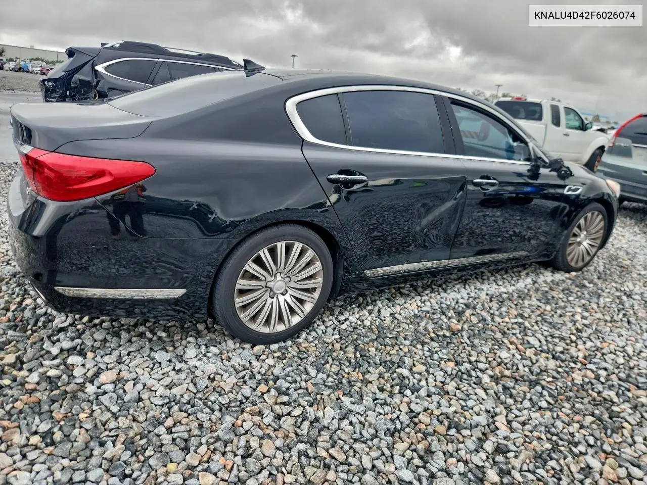 KNALU4D42F6026074 2015 Kia K900
