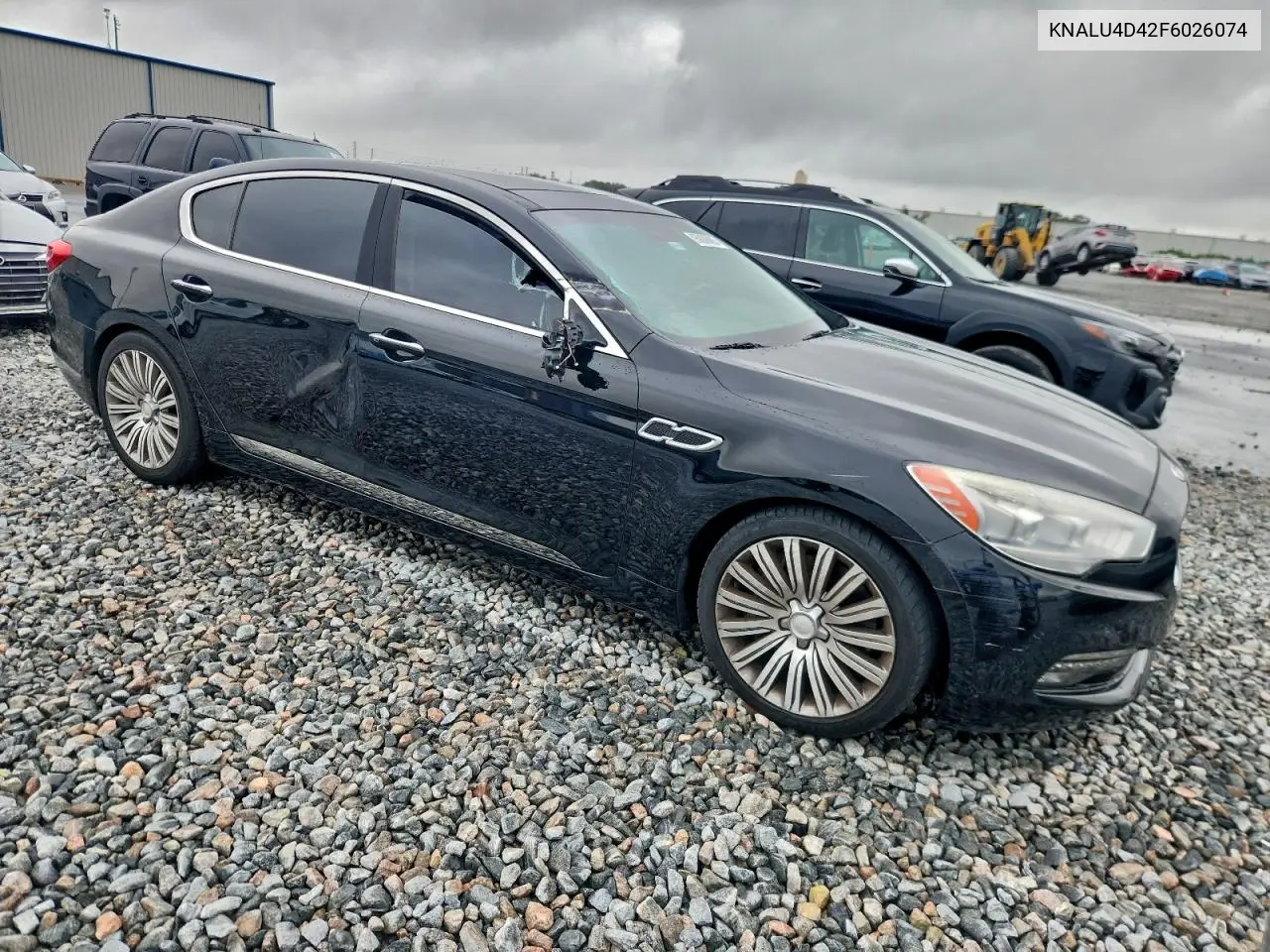 KNALU4D42F6026074 2015 Kia K900