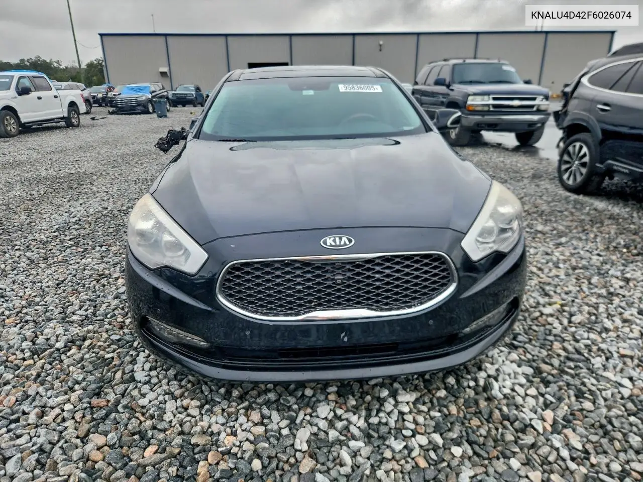 KNALU4D42F6026074 2015 Kia K900
