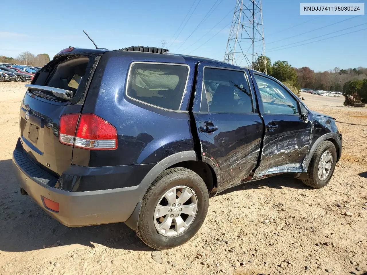 KNDJJ741195030024 2009 Kia Borrego Lx