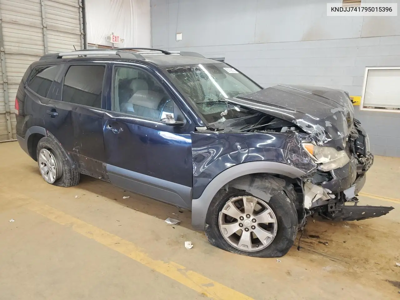 KNDJJ741795015396 2009 Kia Borrego Lx