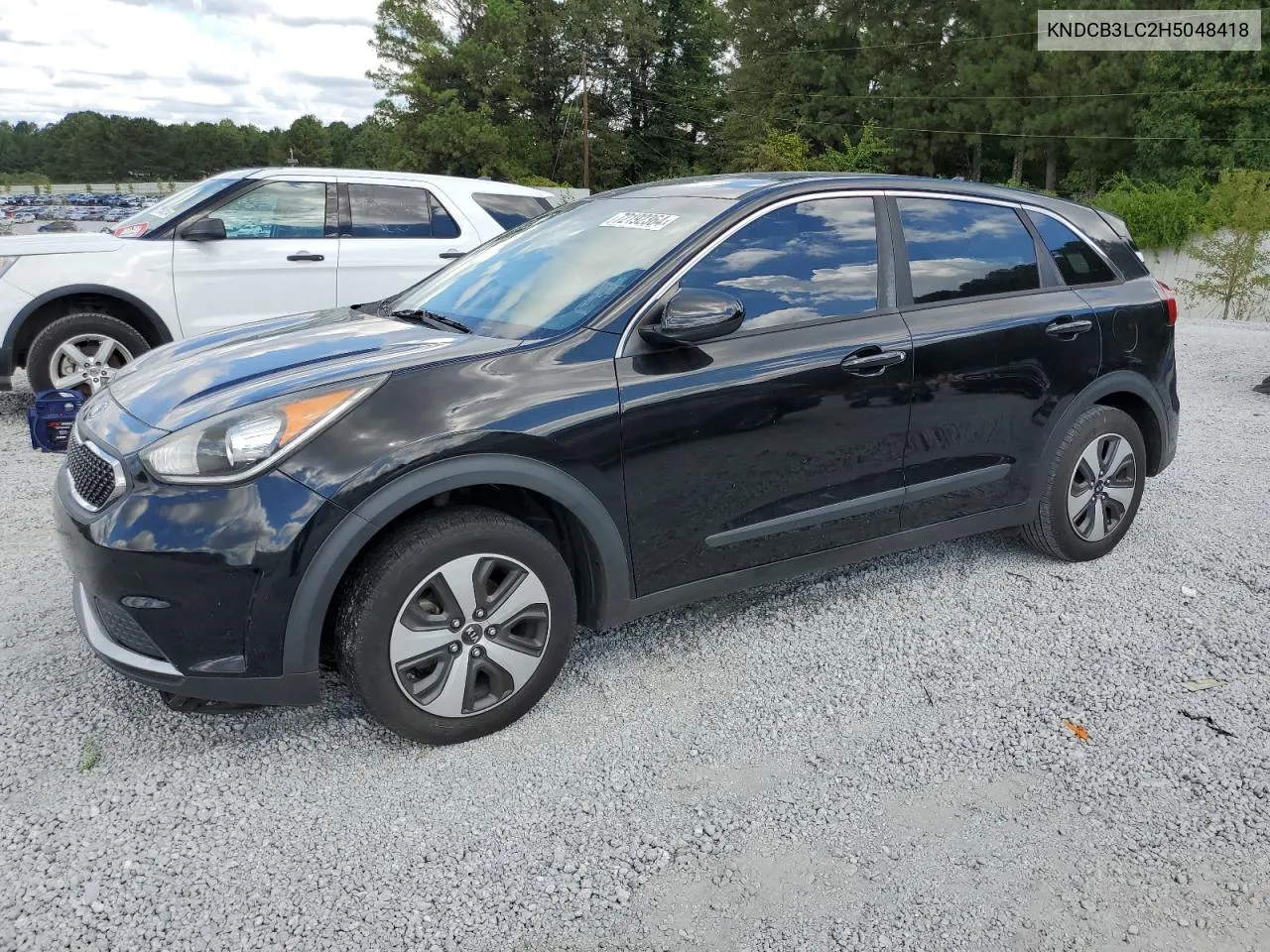 KNDCB3LC2H5048418 2017 Kia Niro Fe