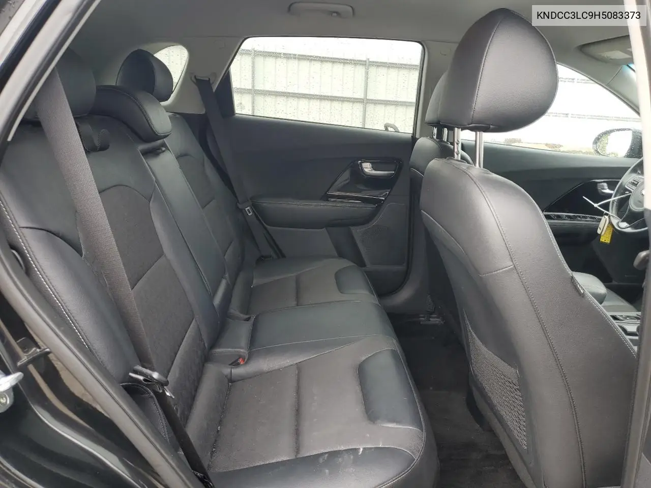 KNDCC3LC9H5083373 2017 Kia Niro Ex