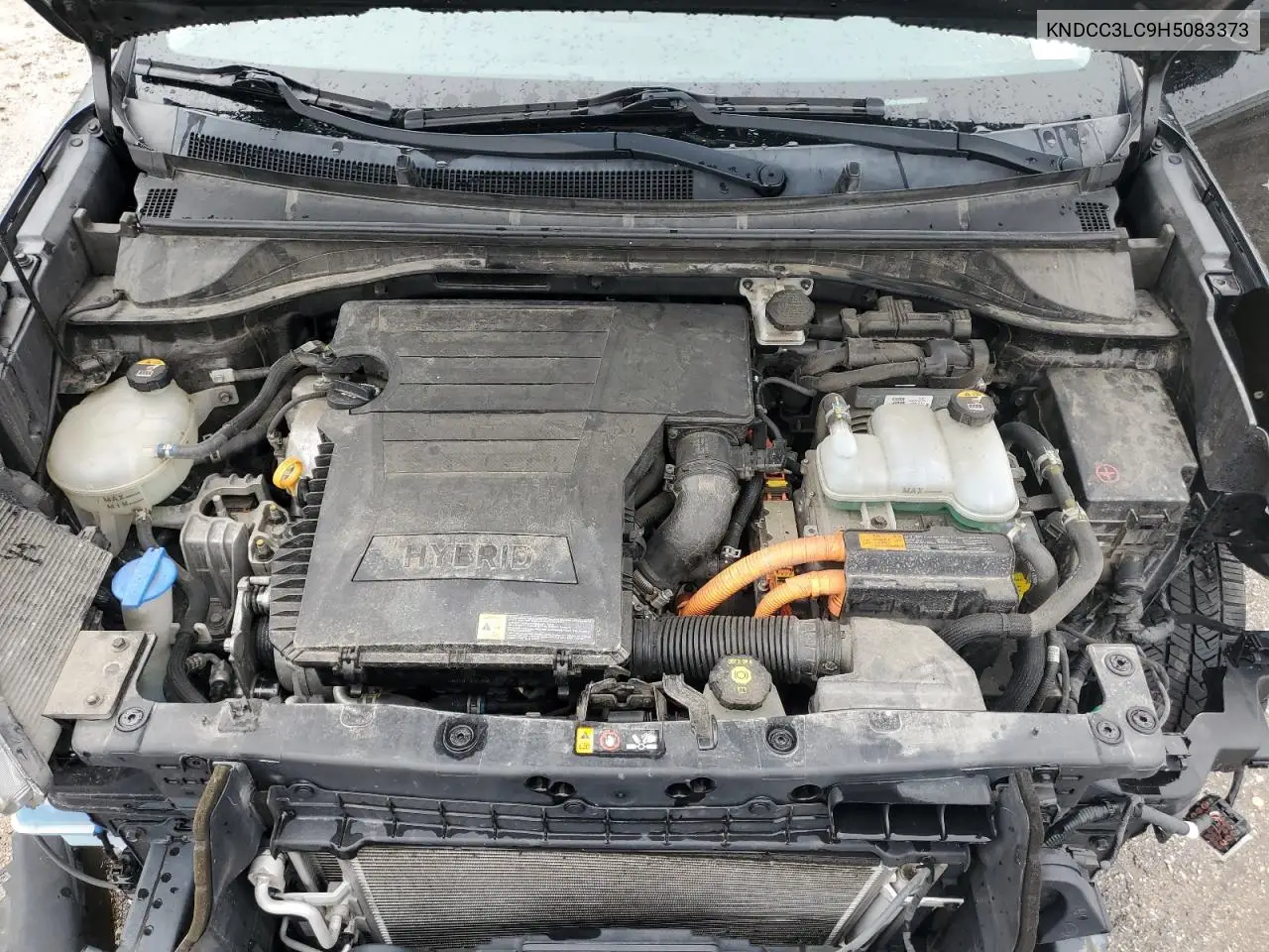 KNDCC3LC9H5083373 2017 Kia Niro Ex