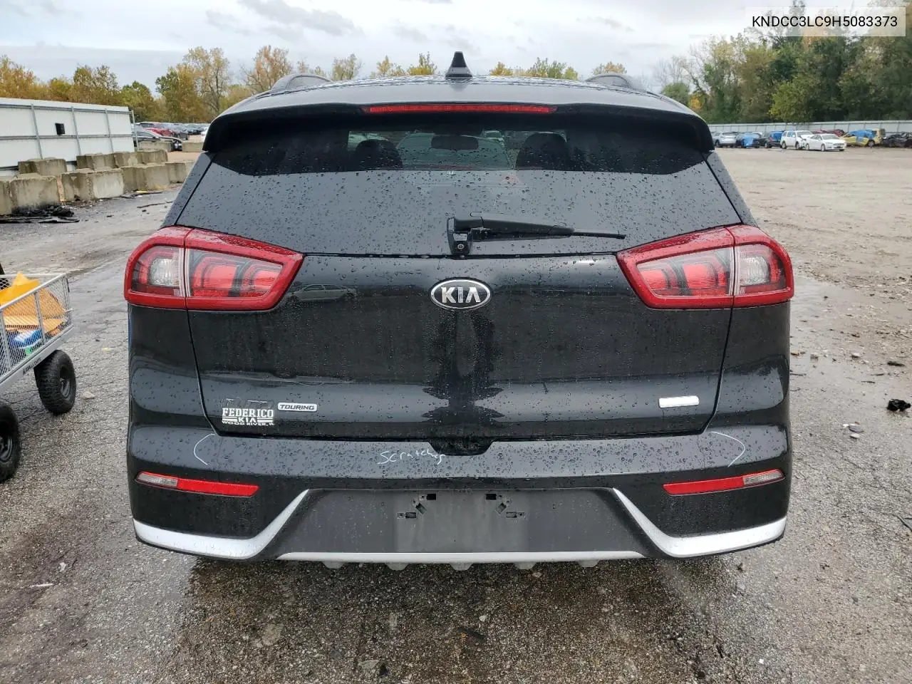 KNDCC3LC9H5083373 2017 Kia Niro Ex