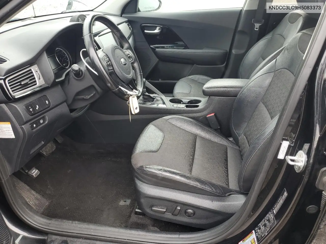 KNDCC3LC9H5083373 2017 Kia Niro Ex