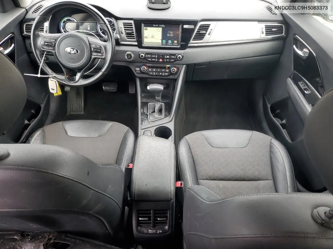 KNDCC3LC9H5083373 2017 Kia Niro Ex