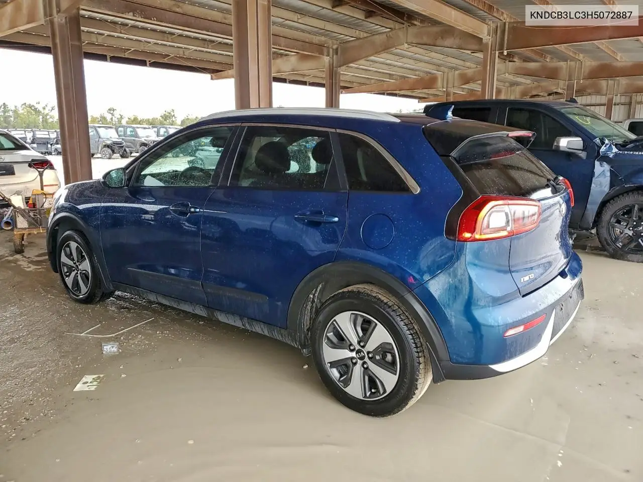 KNDCB3LC3H5072887 2017 Kia Niro Fe