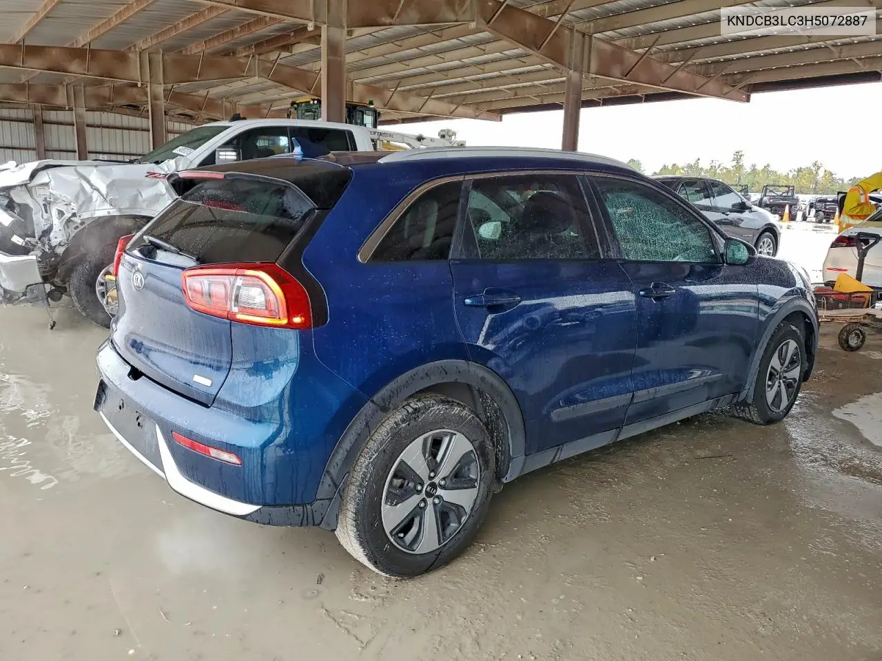 KNDCB3LC3H5072887 2017 Kia Niro Fe