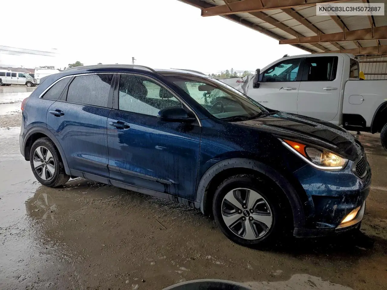 KNDCB3LC3H5072887 2017 Kia Niro Fe