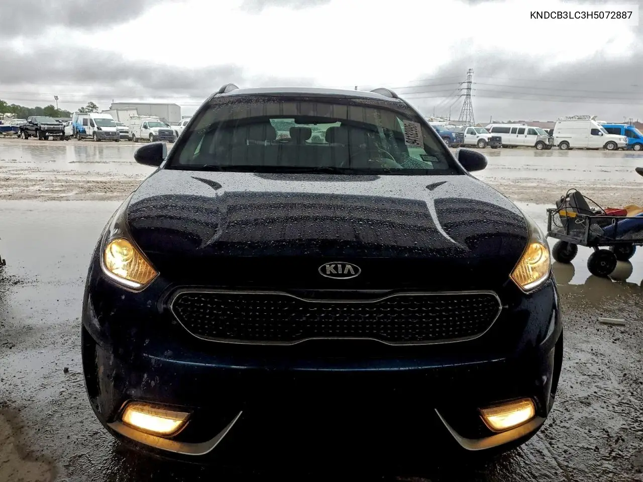 KNDCB3LC3H5072887 2017 Kia Niro Fe