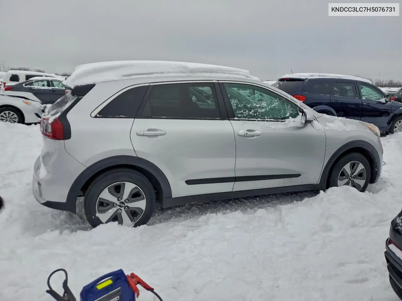 KNDCC3LC7H5076731 2017 Kia Niro Ex