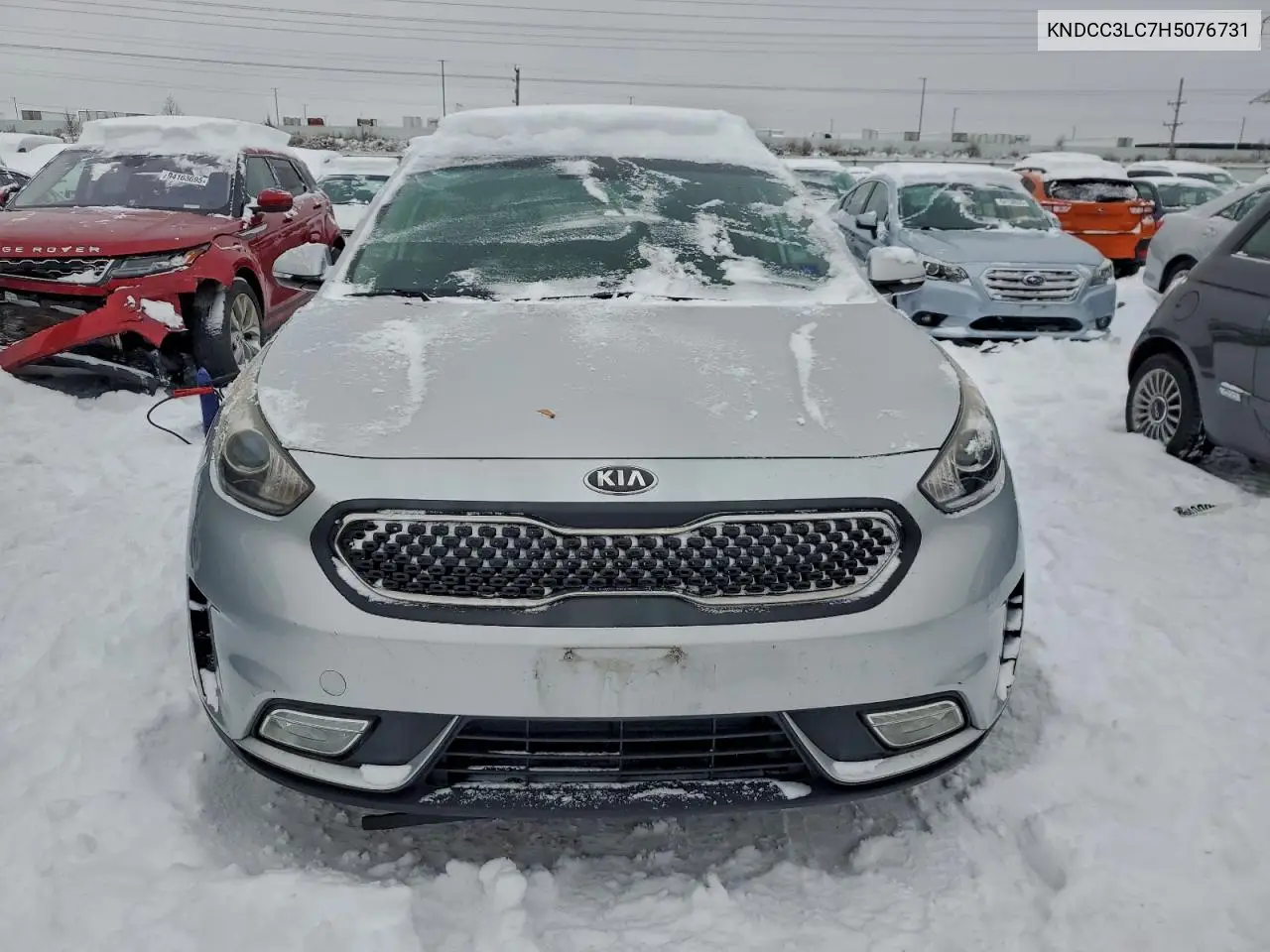 KNDCC3LC7H5076731 2017 Kia Niro Ex
