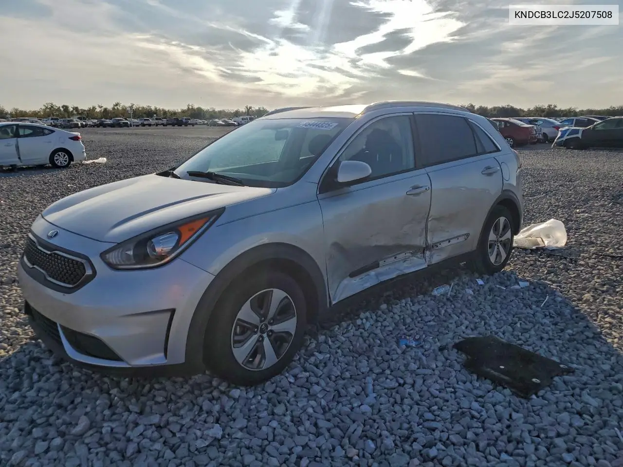 KNDCB3LC2J5207508 2018 Kia Niro Fe