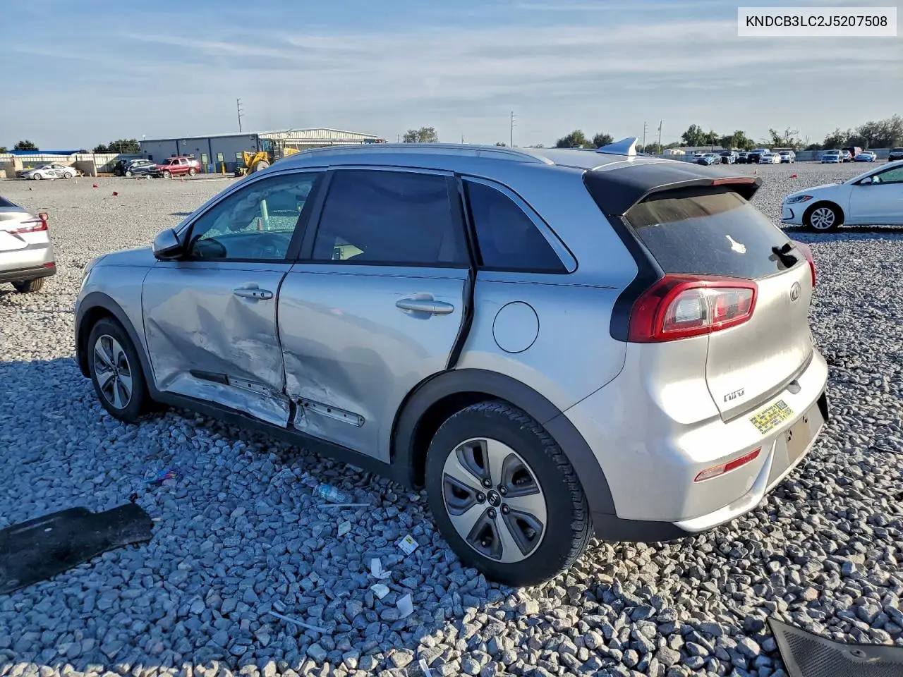 KNDCB3LC2J5207508 2018 Kia Niro Fe