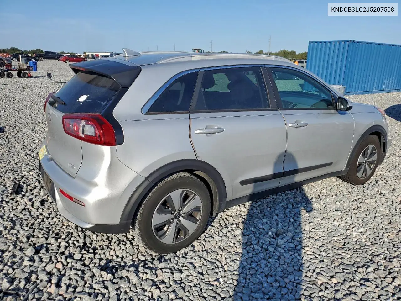 KNDCB3LC2J5207508 2018 Kia Niro Fe